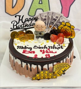 Bánh Kem Tặng Ngày 20/10 - HN177